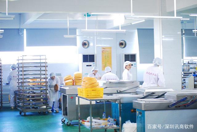 网络和数据库技术,把智能工厂车间生产过程中所有与生产相关的信息